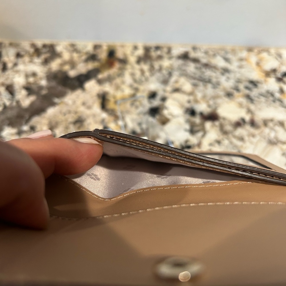 Kate Spade Sparkling Gold Wallet - Picture 7 of 11